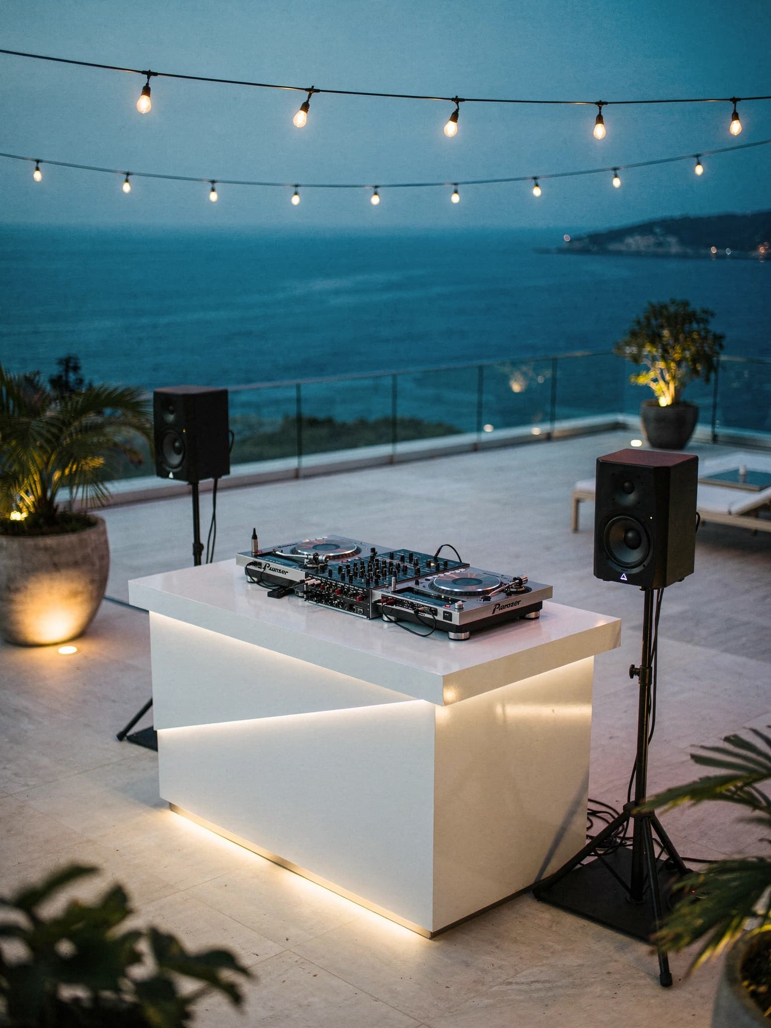 Audio, Lighting & DJ