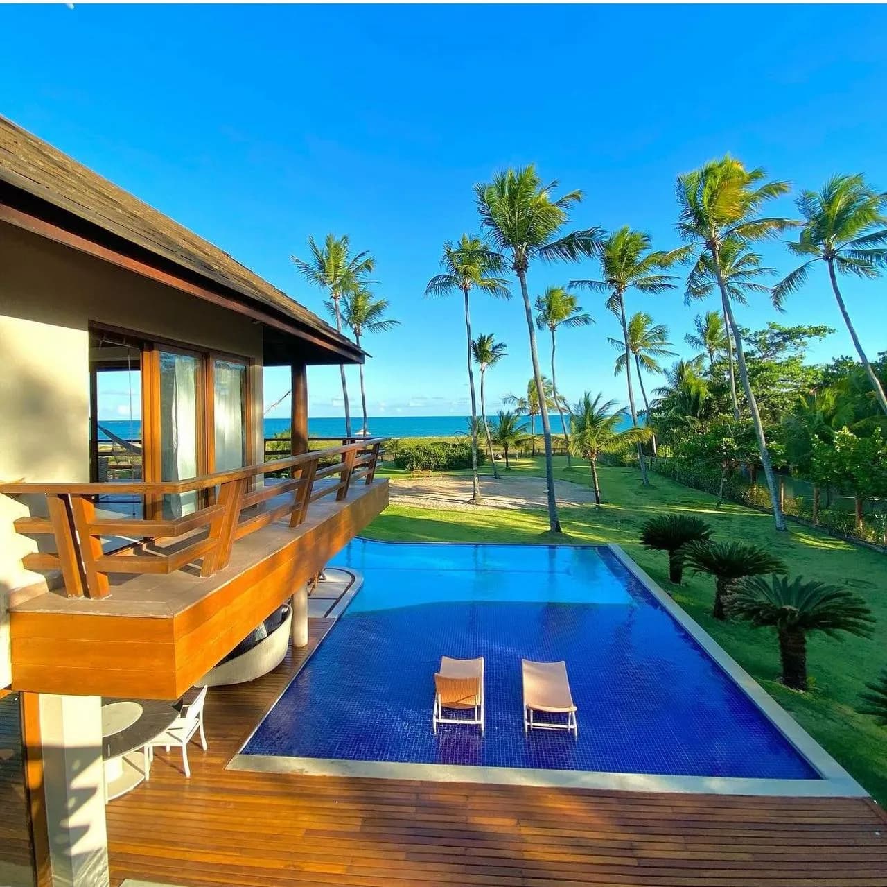 Wooden Villa