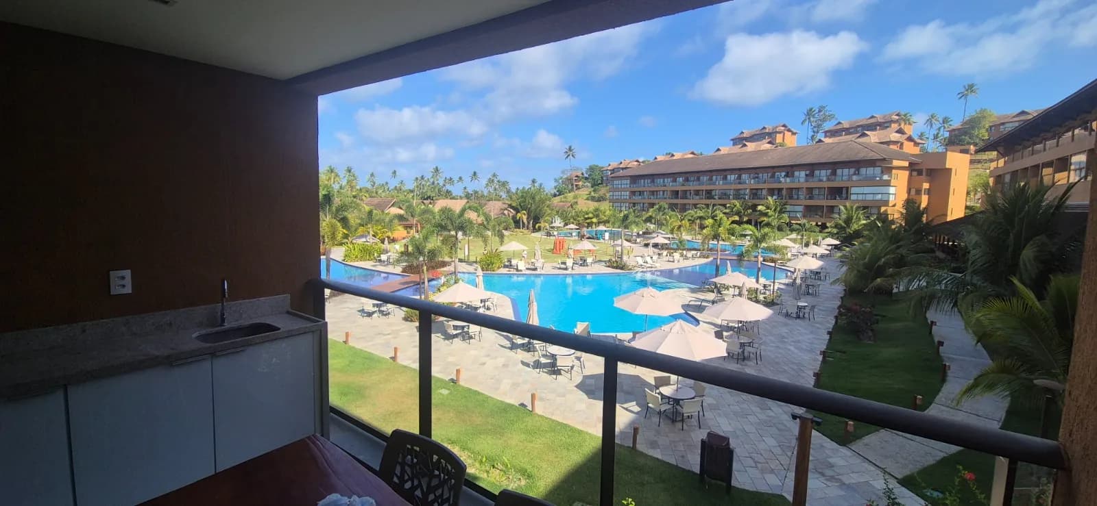 Flat 102 - Pool View — 1/8
