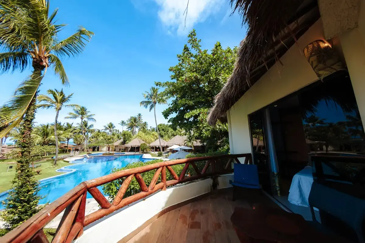 Pousada Praia dos Carneiros — Apartamento Master Casal — 1/7
