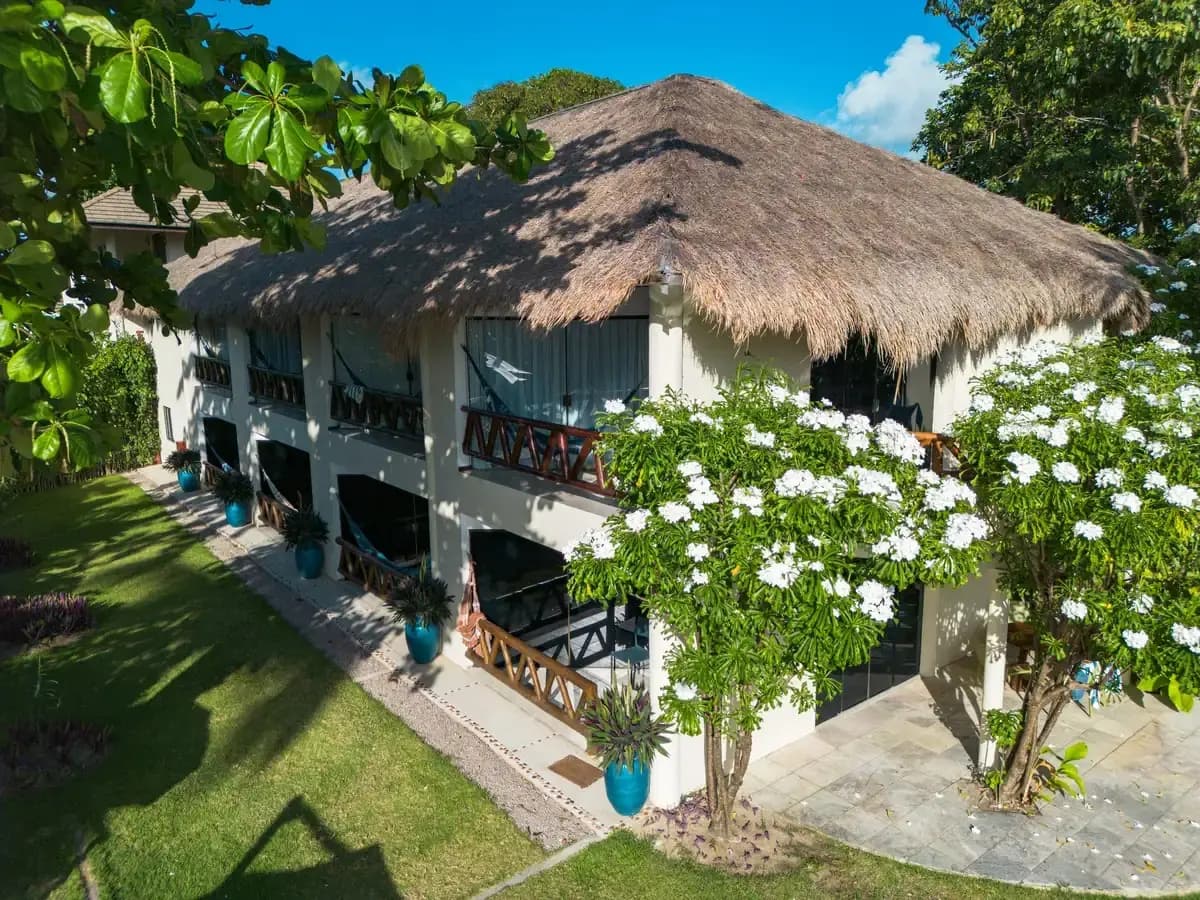 Pousada Praia dos Carneiros — Apartamento Casal — 1/4